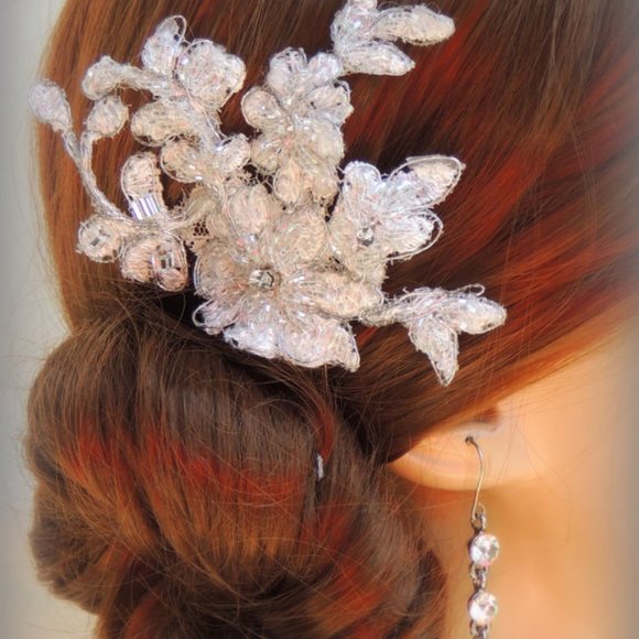 Custom Hair Comb (Bridal)
